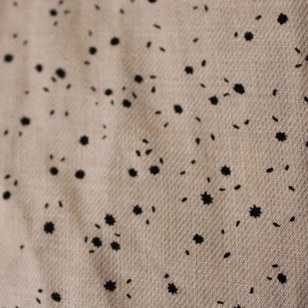 NWT Rylee and Cru Scattered Stars‎ Button Front Dress Petal Pink Small